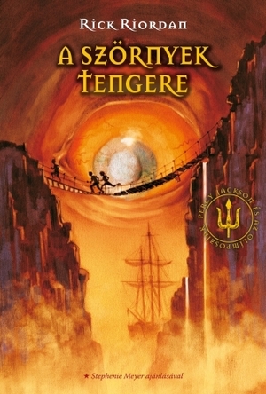 A szörnyek tengere by Rick Riordan