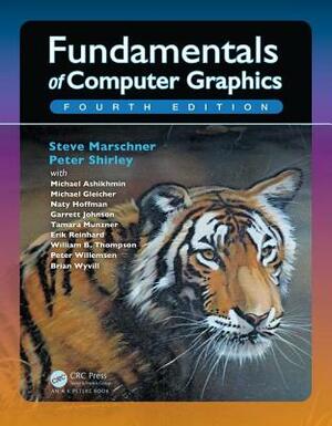 Fundamentals of Computer Graphics by Peter Shirley, Steve Marschner