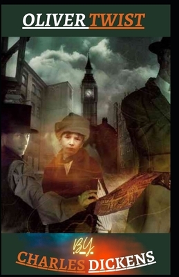 Oliver Twist illustrated by Charles Dickens