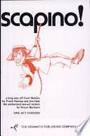 Scapino! One Act Version by Jim Dale, Frank Dunlop