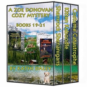 Zoe Donovan Boxed Set Books 19-21 by Kathi Daley