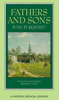 Fathers and Sons by Michael R. Katz, Ivan Turgenev, Ivan Turgenev