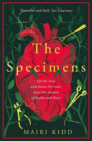 The Specimens by Mairi Kidd