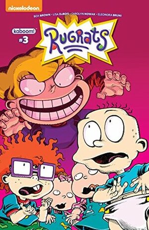 Rugrats #3 by Lisa DuBois, Box Brown, Eleonora Bruni, Jorge Corona