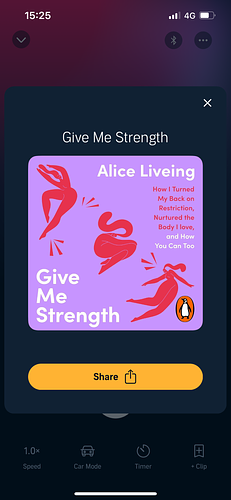 Give me strength by Alice Liveing