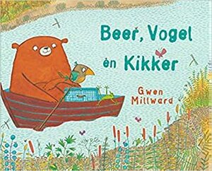 Beer, vogel en kikker by Gwen Millward