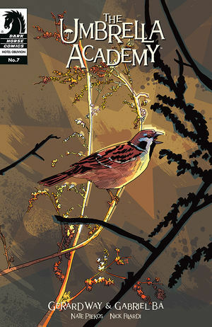 Umbrella Academy: Hotel Oblivion #7 by Gabriel Bá, Nick Filardi, Gerard Way