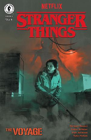 Stranger Things: The Voyage #3 by Michael Moreci