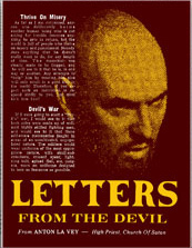 Letters From The Devil by Anton Szandor LaVey