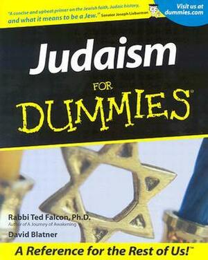 Judaism for Dummies by David Blatner, Ted Falcon