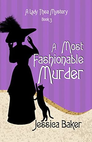 A Most Fashionable Murder by Jessica Baker