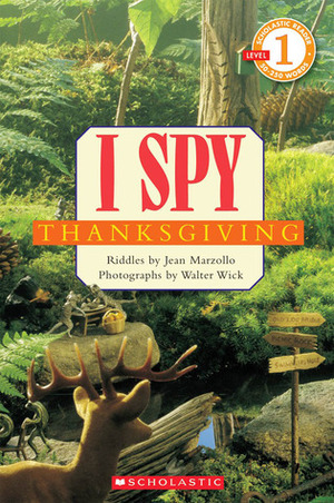 I Spy Thanksgiving by Jean Marzollo, Walter Wick