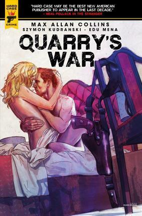 Quarry's War by Szymon Kudranski, Max Allan Collins, Edu Menna