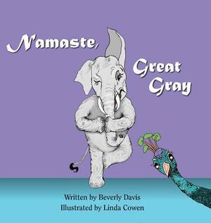 Namaste, Great Gray by Beverly Davis