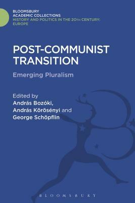 Post-Communist Transition: Emerging Pluralism in Hungary by 