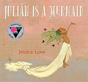 Julius on merenneito by Jessica Love