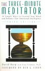 The Three Minute Meditator by David Harp