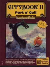 Citybook II: Port o' Call by Carl Lundgren, Elizabeth Danforth, David Helber, Michael A. Stackpole