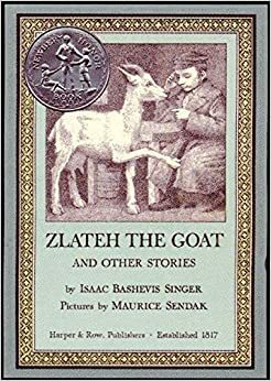 A Cabra Zlateh e outras histórias by Isaac Bashevis Singer