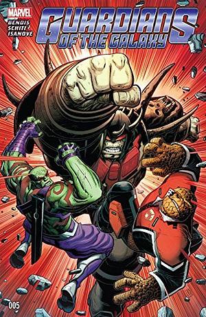 Guardians of the Galaxy (2015-2017) #5 by Brian Michael Bendis