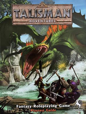 Talisman adventures  by Ian Lemke