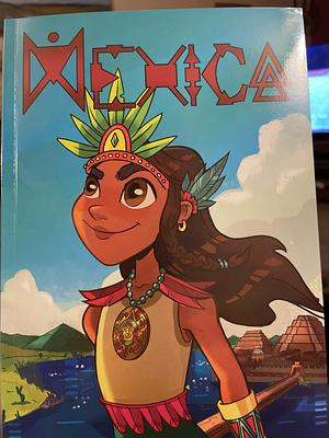 MEXICA, Aztec Princess by Kayden Phoenix