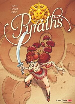 Pyraths T01 by Licinia Tozzi, Katia Even, Francesca Pesci