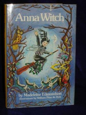 Anna Witch by Madeleine Edmondson