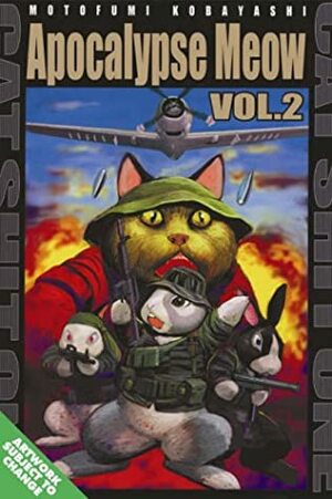 Apocalypse Meow Volume 2 by Motofumi Kobayashi