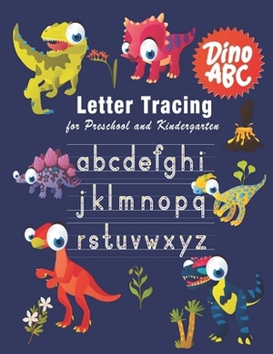 Letter Tracing for preschool and kindergarten by Freind