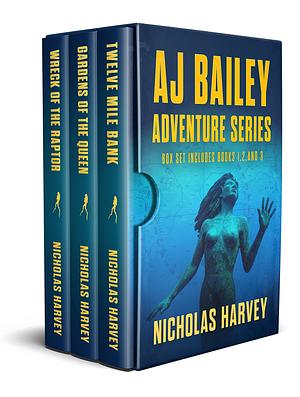 A.J. Bailey Adventures Box Set by Nicholas Harvey