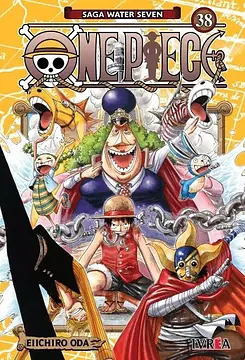 One Piece, tomo 38 by Eiichiro Oda