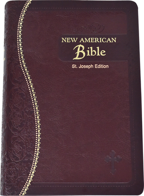 Saint Joseph Medium Size Gift Bible-NABRE by Confraternity of Christian Doctrine