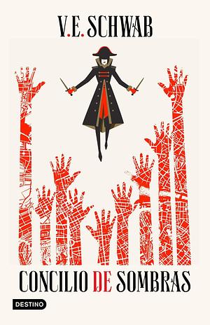 Concilio de sombras by V.E. Schwab