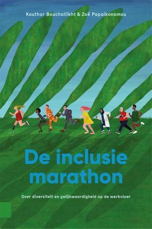 De inclusiemarathon by Kauthar Bouchallikht, Zoë Papaikonomou