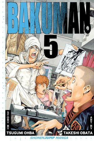 Bakuman。, Vol. 5: Yearbook and Photobook by Tsugumi Ohba