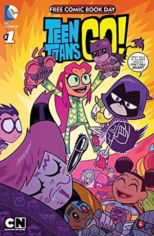FCBD 2015 - Teen Titans Go!/Scooby-Doo Team-Up Special Edition #1 by Merrill Hagan, Sholly Fisch, Darío Brizuela, Jorge Corona