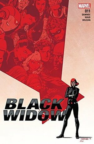 Black Widow #11 by Chris Samnee, Mark Waid