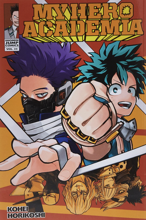 My Hero Academia, Vol. 23: Our Brawl by Kōhei Horikoshi