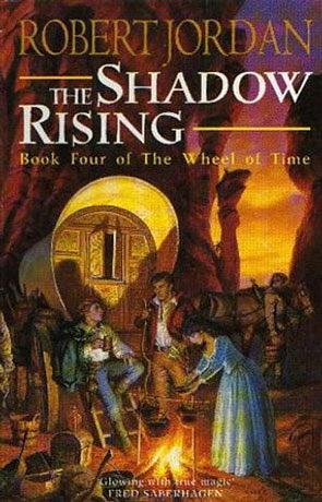 The Shadow Rising by Robert Jordan