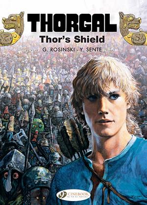 Thorgal - Volume 23 - Thor's Shield by Grzegorz Rosiński, Yves Sente