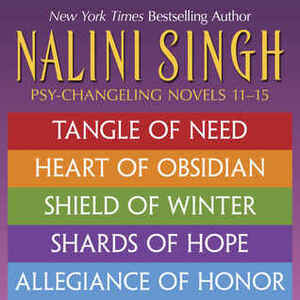 The Psy-Changeling Series Books 11-15 by Nalini Singh
