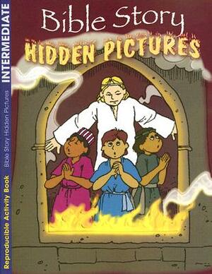 Color Bk-Bible Story Hidde-6pk by Robin Fogle