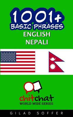 1001+ Basic Phrases English - Nepali by Gilad Soffer