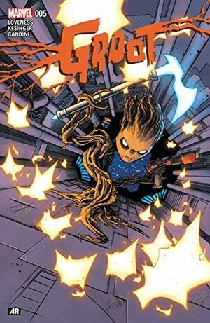 Groot #5 by Brian Kesinger, Jeff Loveness, Declan Shalvey