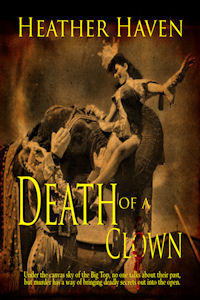 Death of a Clown by Heather Haven