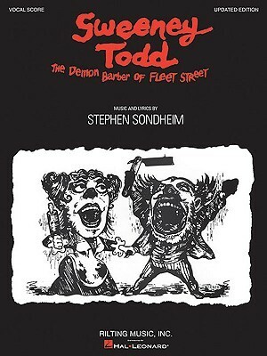 Sweeney Todd: Vocal Score by Stephen Sondheim