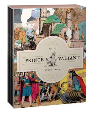 Prince Valiant Vols. 1-3: Gift Box Set by Hal Foster