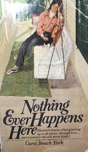 Nothing Ever Happens Here by Carol Beach York