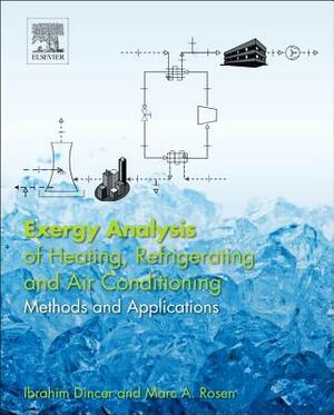 Exergy Analysis of Heating, Refrigerating and Air Conditioning: Methods and Applications by Ibrahim Dincer, Marc A. Rosen